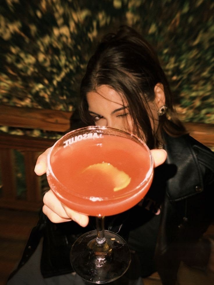 Pinker Cocktail